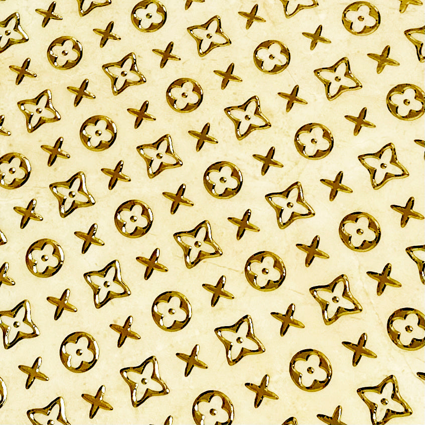 Louise Cream Decor 60cm x 60cm Wall & Floor Tile